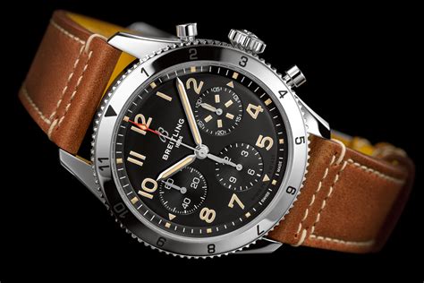 INTRODUCING: Breitling Classic AVI & Ref. 765 1964 Re